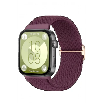 Huawei Fit 4 Star Kordon - Mürdüm