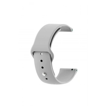 Huawei GT4 41mm 18mm Klasik Kordon - Açık Gri