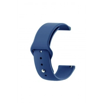 Huawei GT4 41mm 18mm Klasik Kordon - Lacivert