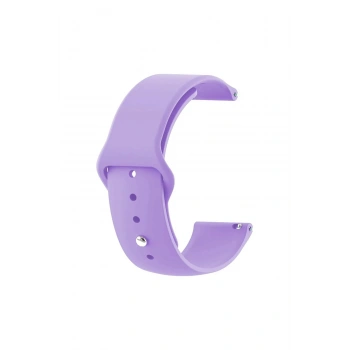 Huawei GT4 41mm 18mm Klasik Kordon - Lila