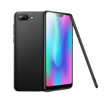 Huawei Honor 9i Slim Fit Soft Premium Silikon Kamera Korumalı Kılıf