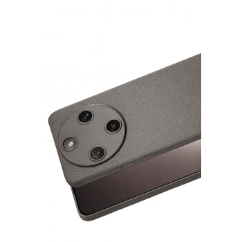 Huawei Honor Magic 8 Lite Thermax Silikon Kılıf - Gri