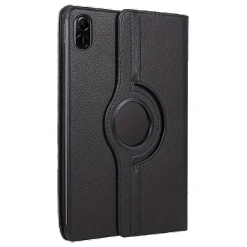 Huawei Honor Pad 10 12.1 Kılıf 360 Tablet Deri Kılıf - Siyah