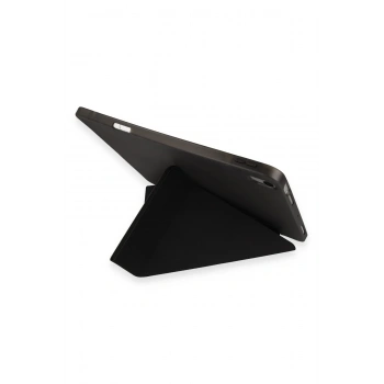 Huawei Honor Pad V9 Kılıf Kalemlikli Mars Tablet Kılıfı - Siyah