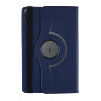 Huawei Honor Pad X8A Kılıf 360 Tablet Deri Kılıf - Lacivert