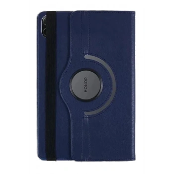 Huawei Honor Pad X8A Kılıf 360 Tablet Deri Kılıf - Lacivert