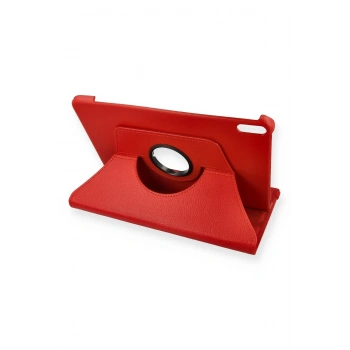 Huawei Honor Pad X9 11.5 Kılıf 360 Tablet Deri Kılıf - Kırmızı