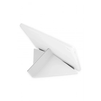 Huawei Honor Pad X9 11.5 Kılıf Kalemlikli Mars Tablet Kılıfı - Gri