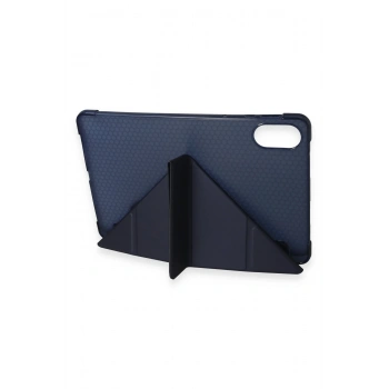 Huawei Honor Pad X9 11.5 Kılıf Kalemlikli Mars Tablet Kılıfı - Lacivert
