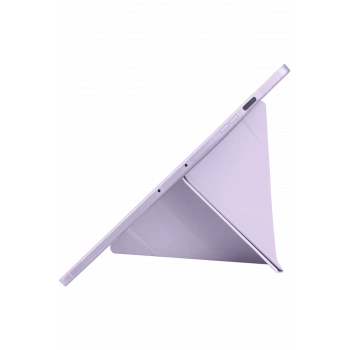 Huawei Honor Pad X9 11.5 Kılıf Kalemlikli Mars Tablet Kılıfı - Lavender