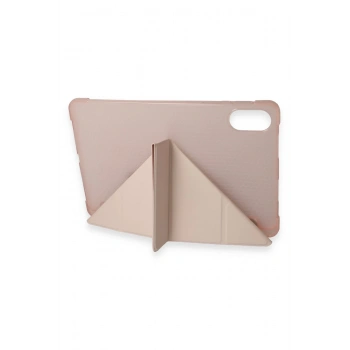 Huawei Honor Pad X9 11.5 Kılıf Kalemlikli Mars Tablet Kılıfı - Rose Gold