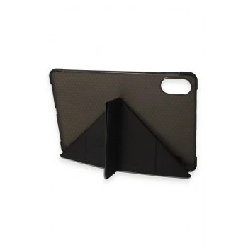 Huawei Honor Pad X9 11.5 Kılıf Kalemlikli Mars Tablet Kılıfı - Siyah