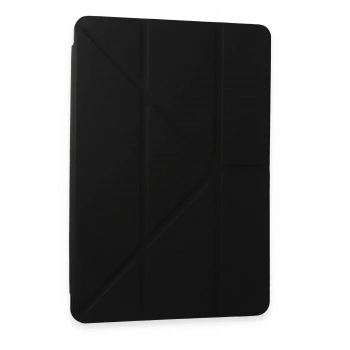 Huawei Honor Pad X9 11.5 Kılıf Kalemlikli Mars Tablet Kılıfı - Siyah