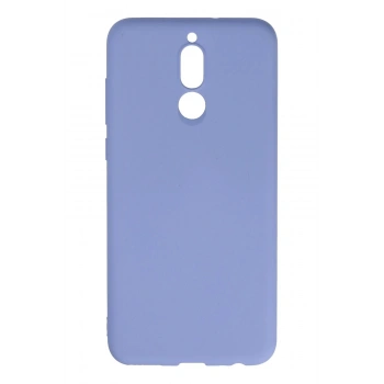 Huawei Mate 10 Lite Kılıf Nano içi Kadife Silikon - Lila