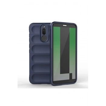 Huawei Mate 10 Lite Kılıf Optimum Silikon - Lacivert