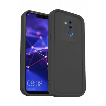 Huawei Mate 20 Lite Kılıf Viera Silikon - Siyah