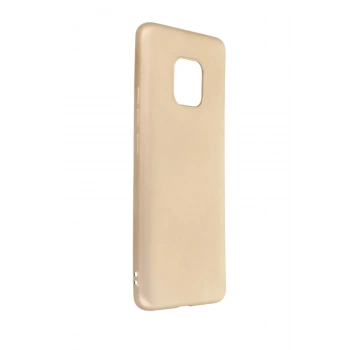 Huawei Mate 20 Pro Kılıf First Silikon - Gold