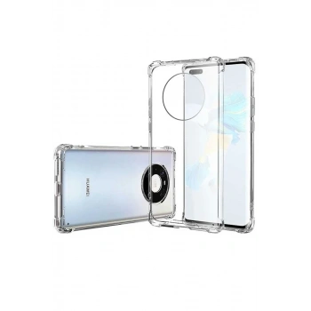 Huawei Mate 40 Pro Kılıf Olex Tpu Silikon - Şeffaf