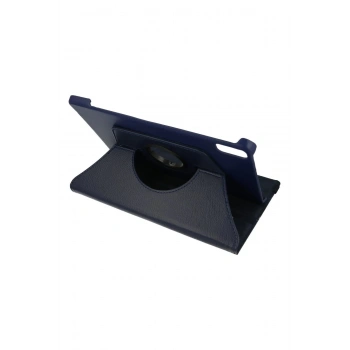 Huawei MatePad 10.4 Kılıf 360 Tablet Deri Kılıf - Lacivert