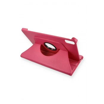 Huawei MatePad 10.4 Kılıf 360 Tablet Deri Kılıf - Pembe