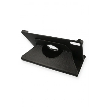 Huawei MatePad 10.4 Kılıf 360 Tablet Deri Kılıf - Siyah