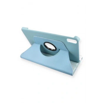 Huawei MatePad 10.4 Kılıf 360 Tablet Deri Kılıf - Turkuaz
