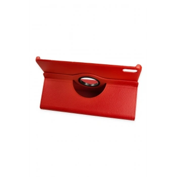 Huawei MatePad Air 11.5 Kılıf 360 Tablet Deri Kılıf - Kırmızı