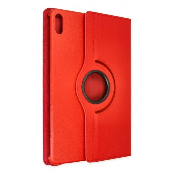 Huawei MatePad Air 11.5 Kılıf 360 Tablet Deri Kılıf - Kırmızı