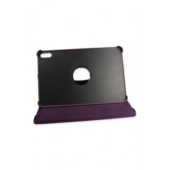Huawei MatePad Air 11.5 Kılıf 360 Tablet Deri Kılıf - Mürdüm