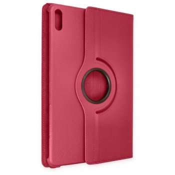 Huawei MatePad Air 11.5 Kılıf 360 Tablet Deri Kılıf - Pembe