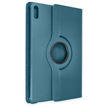 Huawei MatePad Air 11.5 Kılıf 360 Tablet Deri Kılıf - Turkuaz