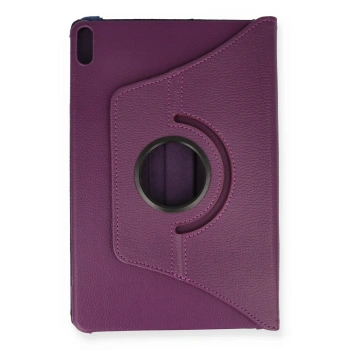 Huawei MatePad Pro 10.8 Kılıf 360 Tablet Deri Kılıf - Mürdüm