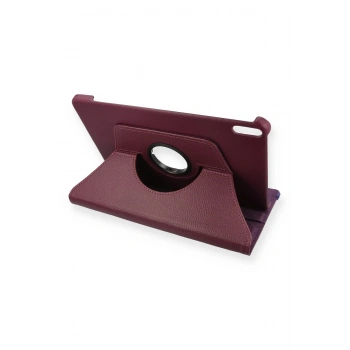 Huawei MatePad Pro 10.8 Kılıf 360 Tablet Deri Kılıf - Mürdüm