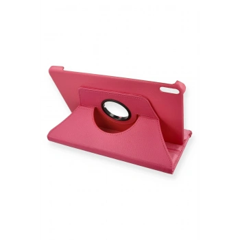 Huawei MatePad Pro 10.8 Kılıf 360 Tablet Deri Kılıf - Pembe