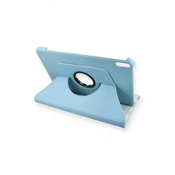 Huawei MatePad Pro 10.8 Kılıf 360 Tablet Deri Kılıf - Turkuaz