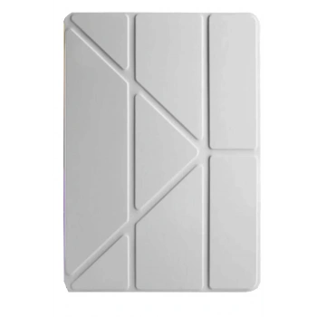 Huawei MatePad Pro 12.2 2025 Kalemlikli Mars Tablet Kılıfı - Gri