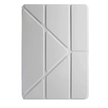 Huawei MatePad Pro 12.2 2025 Kalemlikli Mars Tablet Kılıfı - Gri