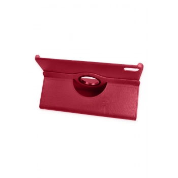 Huawei MatePad SE 11 Kılıf 360 Tablet Deri Kılıf - Pembe