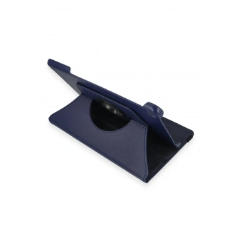 Huawei MatePad SE Kılıf 360 Tablet Deri Kılıf - Lacivert
