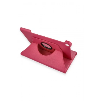 Huawei MatePad SE Kılıf 360 Tablet Deri Kılıf - Pembe