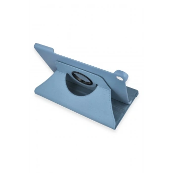 Huawei MatePad SE Kılıf 360 Tablet Deri Kılıf - Turkuaz