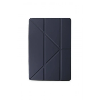 Huawei MatePad SE Kılıf Kalemlikli Mars Tablet Kılıfı - Lacivert