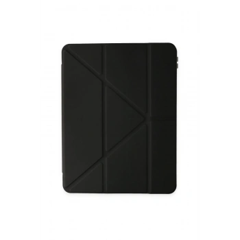 Huawei MatePad SE Kılıf Kalemlikli Mars Tablet Kılıfı - Siyah