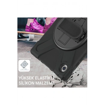 Huawei MatePad T10 9.7 Kılıf Amazing Tablet Kapak - Siyah