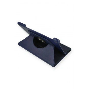 Huawei MatePad T10S 10.1 Kılıf 360 Tablet Deri Kılıf - Lacivert