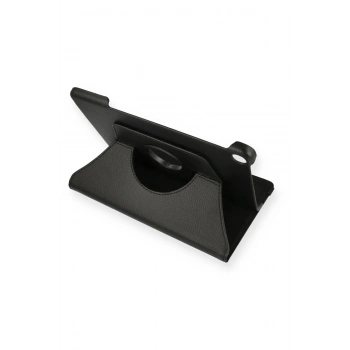 Huawei MatePad T10S 10.1 Kılıf 360 Tablet Deri Kılıf - Siyah