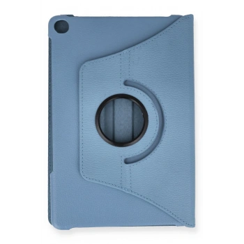 Huawei MatePad T10S 10.1 Kılıf 360 Tablet Deri Kılıf - Turkuaz