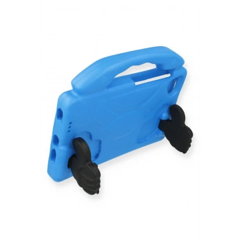 Huawei MatePad T10S 10.1 Kılıf Like Stantlı Tablet Silikon - Mavi