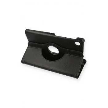 Huawei MatePad T8 8 Kılıf 360 Tablet Deri Kılıf - Siyah