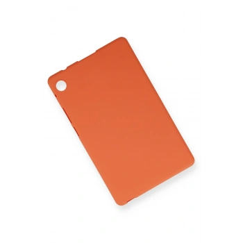 Huawei MatePad T8 8 Kılıf Evo Tablet Silikon - Turuncu